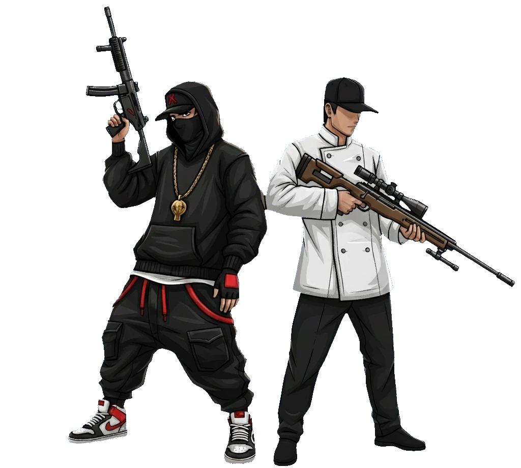 Infinite Wrath Duo Logo